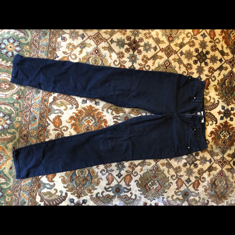 Black skinny jeans